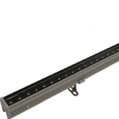 Outdoor low voltage LED linear light