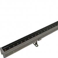 Outdoor low voltage LED linear light