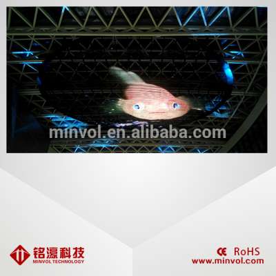 P30 P40 P50 Flexible LED Soft Screen /transparent video wall with cheap price